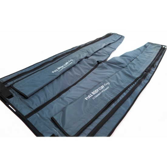 Spodnie do aparatu DL1200H – widok całkowity, komory uciskowe.