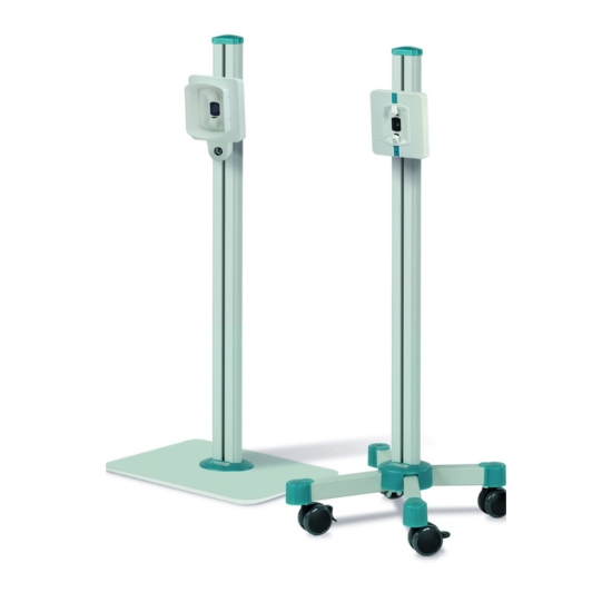 Statywy mobilne z kamerami SYNCCam do analizy postawy i ruchu.