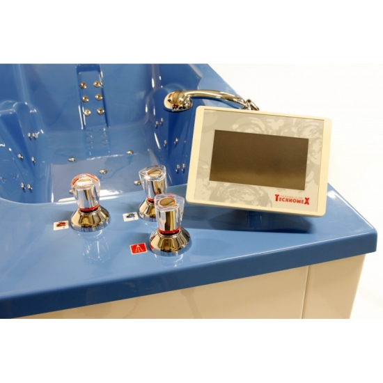 Panel sterujący i armatura wanny T-MP UWM Automat do masażu podwodnego.