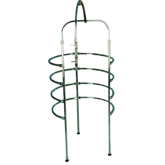 Natrysk płaszczowy T-NP z kilkoma pierścieniami dysz wodnych do hydroterapii.