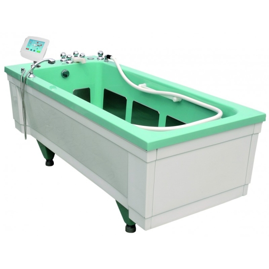 Wanna T-UWM-E do kąpieli elektryczno-wodnej i masażu podwodnego, widok ogólny.