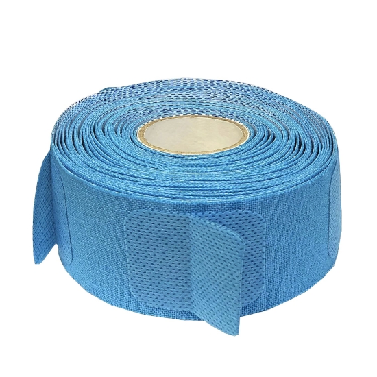 Taśma 6D – rolka 5 m widok z góry, taśma z uchwytami do mobilizacji tkanek.