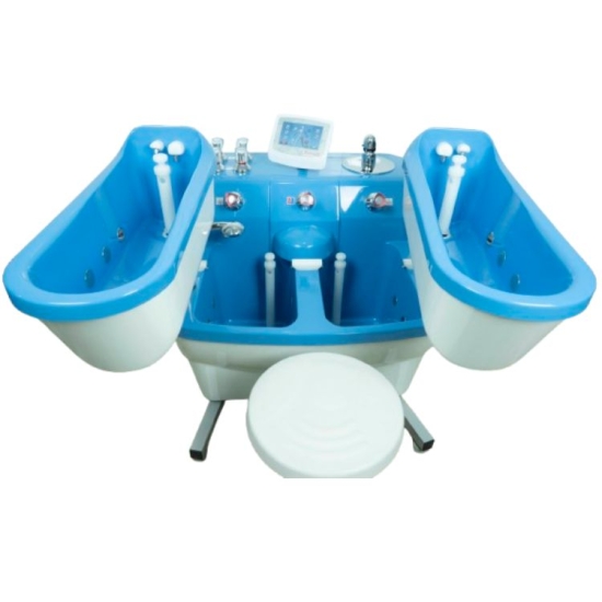 TASMAN – wanna czterokomorowa do kąpieli elektryczno-wodnej kończyn górnych i dolnych.