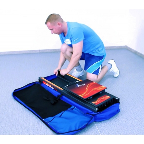 Torba transportowa na urządzenie MINI TENSOR, złożony zestaw w etui.