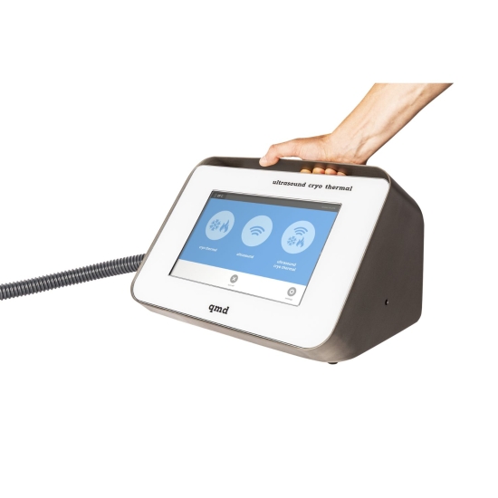Aparat ULTRASOUND CRYO THERMAL z sondą, przenośna wersja z uchwytem.