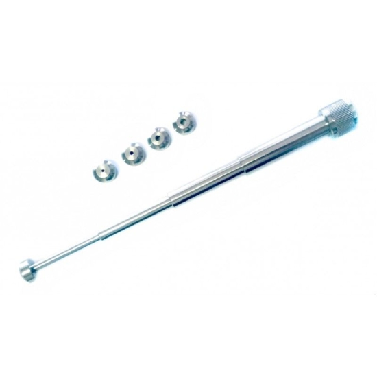 Zestaw końcówek i elementów wiertarki ortopedycznej KR 2000.