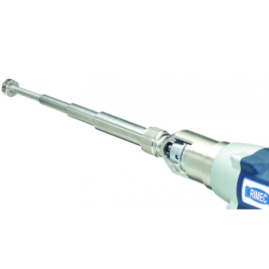 Wiertarka KR 2000 z wysuniętym wiertłem do zabiegów ortopedycznych.