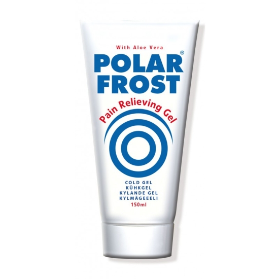 Polar Frost – żel chłodzący w tubie 150 ml z aloesem, łagodzący ból i stany zapalne.