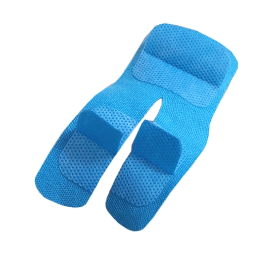 Taśma 6D w kolorze niebieskim – stosowana w terapii cieśni nadgarstka i zespołu De Quervaina.