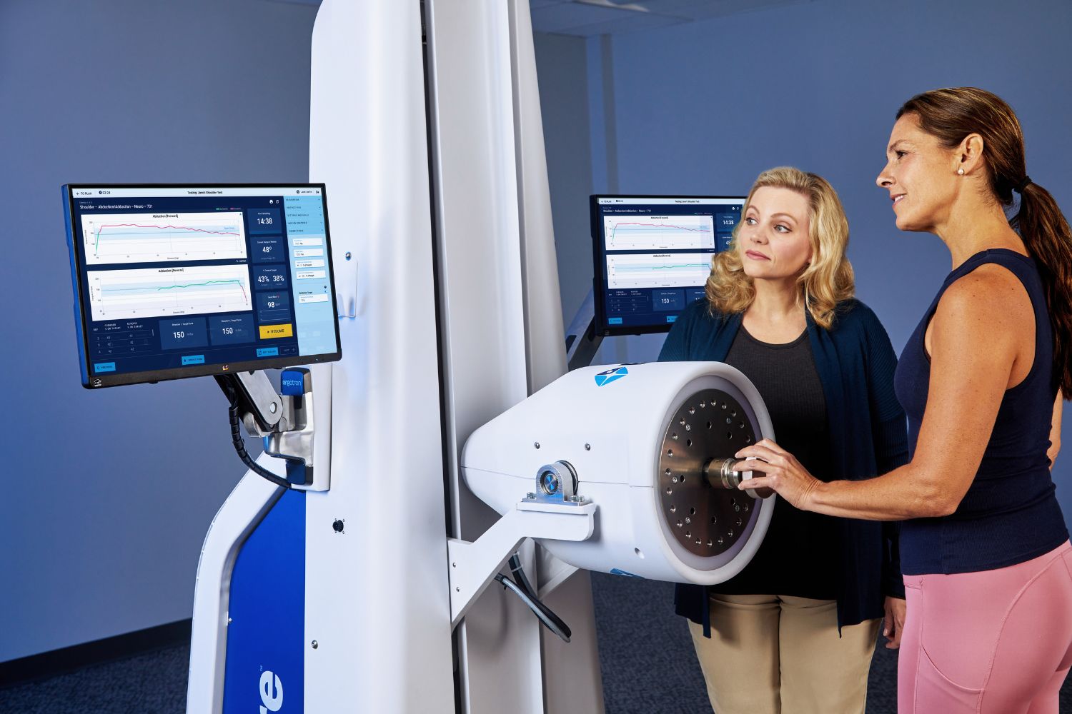 Saffire – system do oceny i treningu funkcji ruchowych z wizualizacją wyników na ekranie.