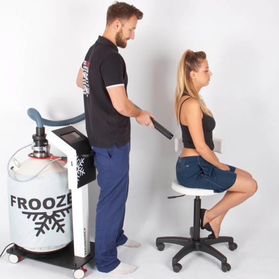 FROOZER - urządzenie do krioterapii