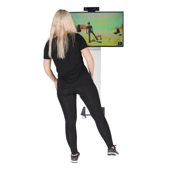Kamera 3D – oprogramowanie VAST Rehab full body